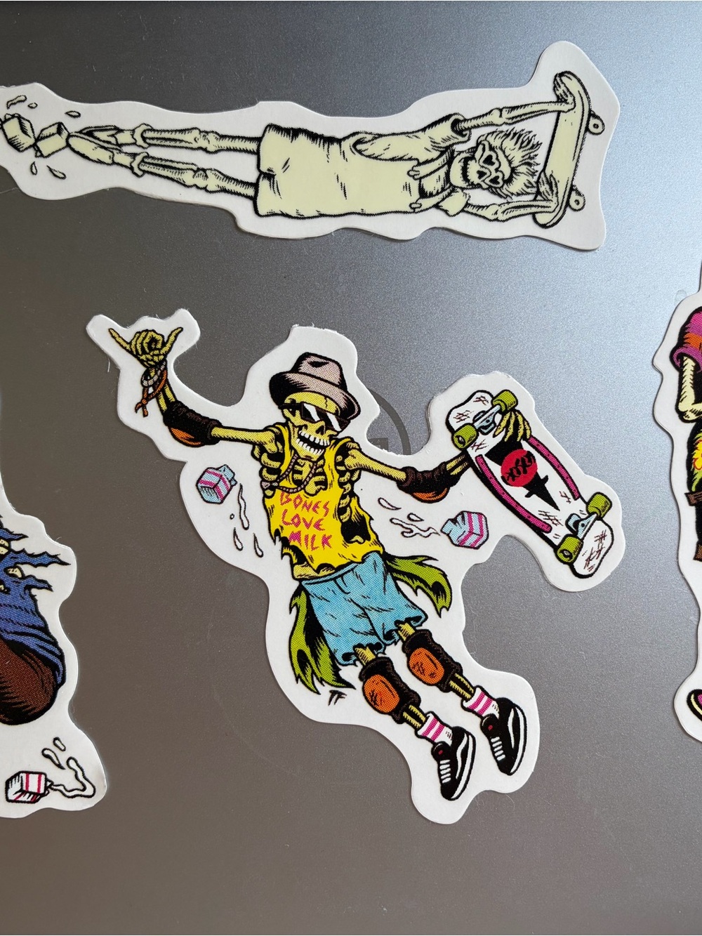 Christian hosoi Skateboard Sticker set Powell Peralta vans Santa Cruz bones